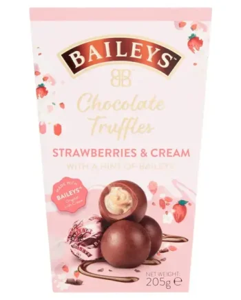 Baileys Strawberries And Cream Chocolate Truffles