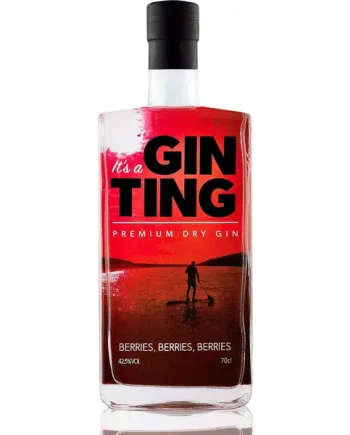 GinTing Berries, Berries, Berries Gin 70cl