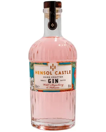 Hensol Castle Wild Strawberry & Hibiscus Gin 70cl
