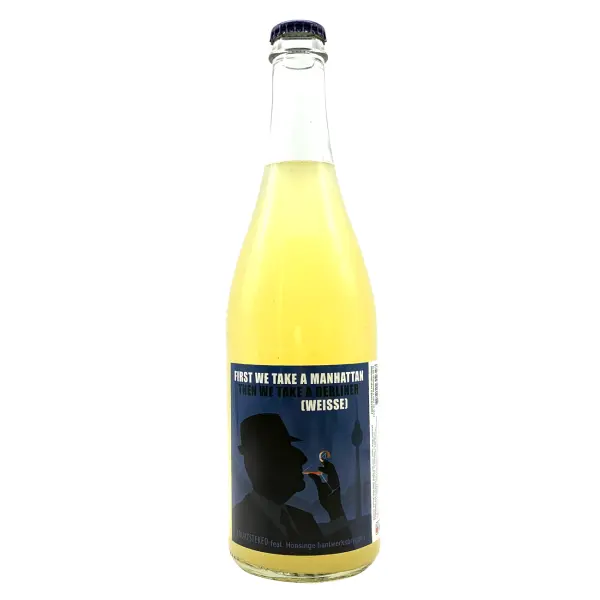 FruktStereo - First we take a Manhattan... (cider)