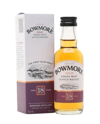 Bowmore 18 Year Old Miniature
