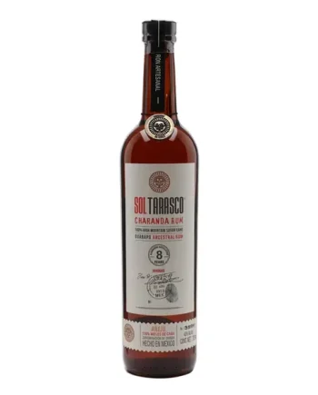 Sol Tarasco Charanda 8 Year Old Anejo Rum Casa Tarasco