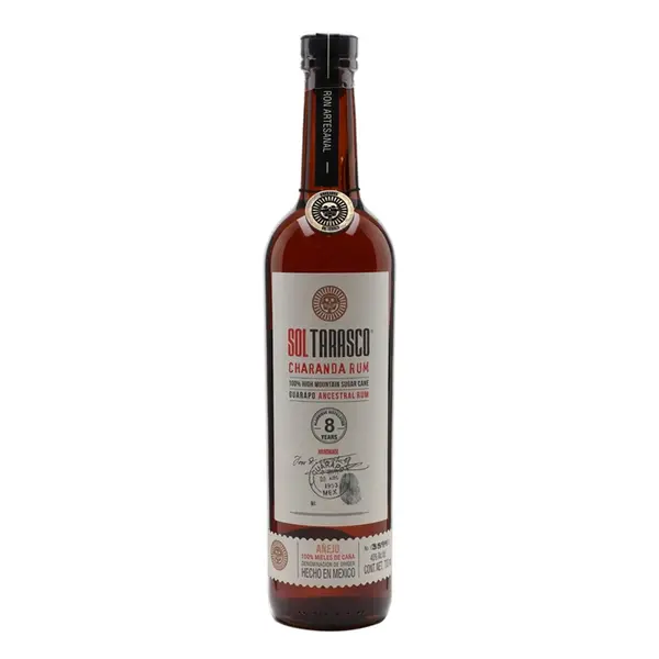 Sol Tarasco Charanda 8 Year Old Anejo Rum Casa Tarasco