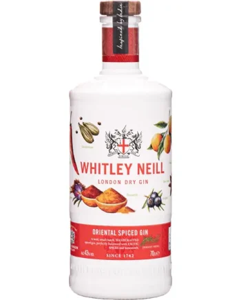Whitley Neill Oriental Spiced Gin 70cl