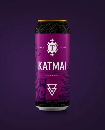 Katmai, American Brown Ale 5.5%