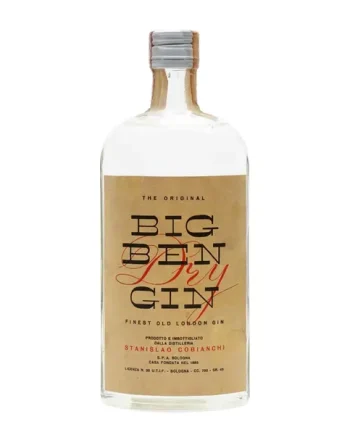 Big Ben Dry Gin Bot.1960s