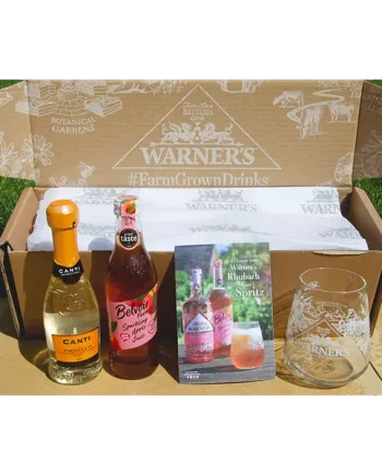 Rhubarb Gin Spritz Kit