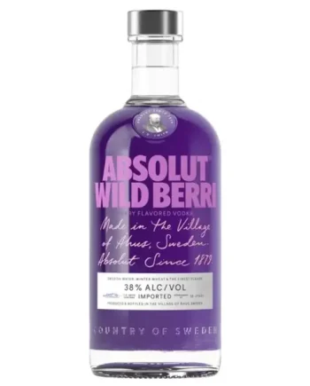 Absolut Wild Berri Vodka 70cl