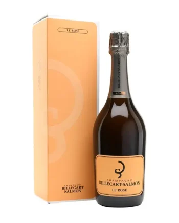Billecart-Salmon Brut Rose NV Champagne Gift Box