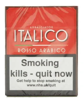 Italico Rosso Arabica Cigars Pack of 5
