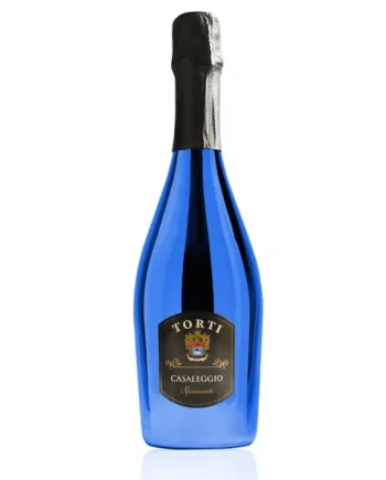 Torti Blue Sparkling Wine Rainbow Collection 75cl