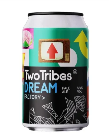 Two Tribes Dream Factory Pale Ale 12x330ml