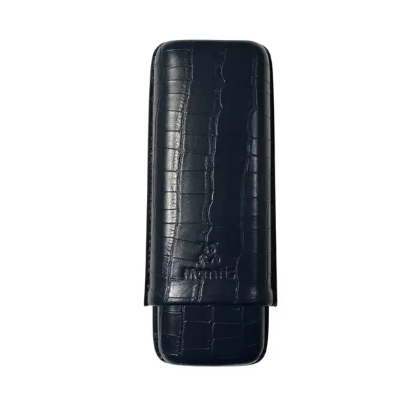 Mantis NeoCase Croc Navy 2F Cigar Case