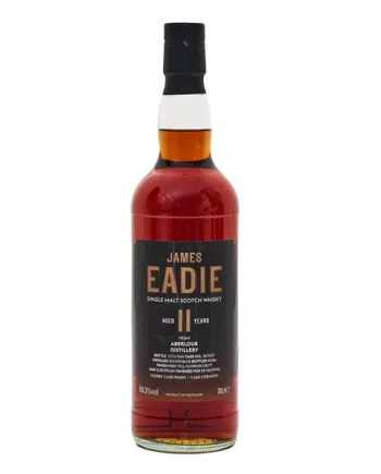 James Eadie Aberlour 11-Year-Old, Oloroso Finish, Single Malt Scotch Whisky, 59.3%