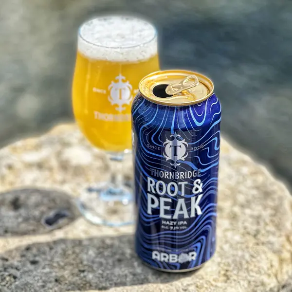 Root and Peak, 7.1% Hazy IPA