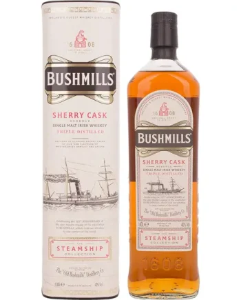 Bushmills Sherry Cask Reserve - Steamship Collection Single Malt Whiskey 1L