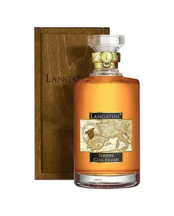Langatun 2016 Pedro Ximenez Sherry Cask Finish Single Malt 50cl