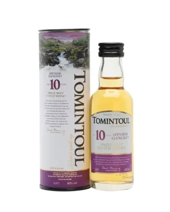 Tomintoul 10 Year Old Miniature