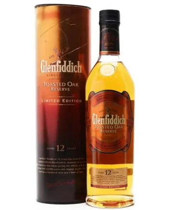 Glenfiddich 12 Year Old Toasted Oak Reserve Limited Edition 70cl