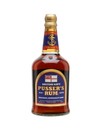 Pusser's Blue Label British Navy Rum