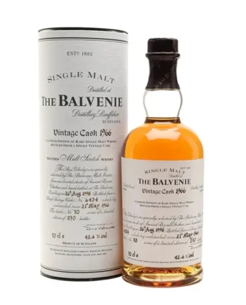Balvenie 1966 32 Year Old Cask #6434