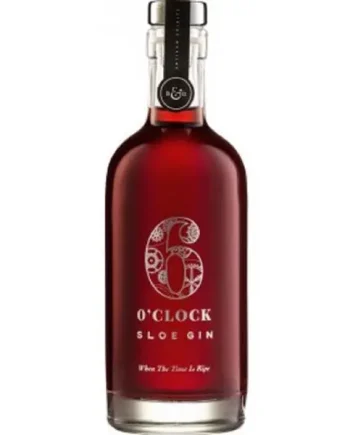 Six O'Clock Sloe Gin