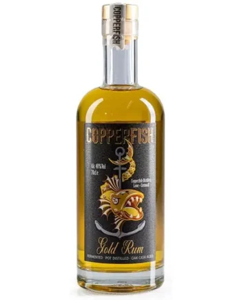 Copperfish Gold Rum 70cl