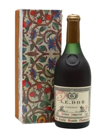 AE Dor No.3 Cognac 1875 Vintage Prince Imperial Bot.1980s