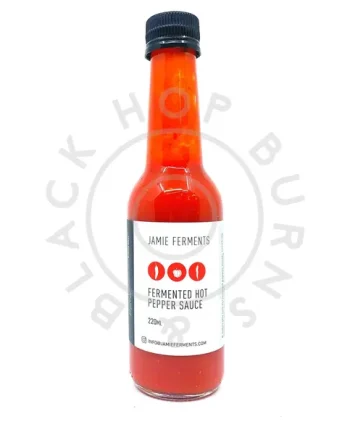 Jamie Ferments Fermented Hot Pepper Sauce (220ml)