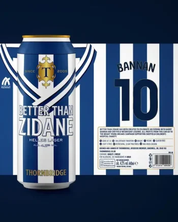 Better than Zidane, 4.2% Lager