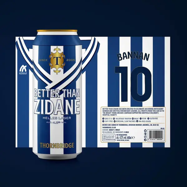 Better than Zidane, 4.2% Lager