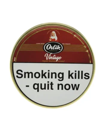 Orlik Vintage Pipe Tobacco 50g tin