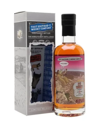 Coppersea Rye Batch 1 3 Year Old Boutique-y Whisky Company