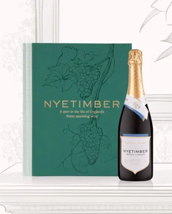 THE NYETIMBER BOOK AND SPARKLING WINE DUO
