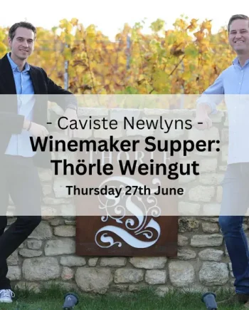 An Evening with Thörle Weingut: Thursday 27th June