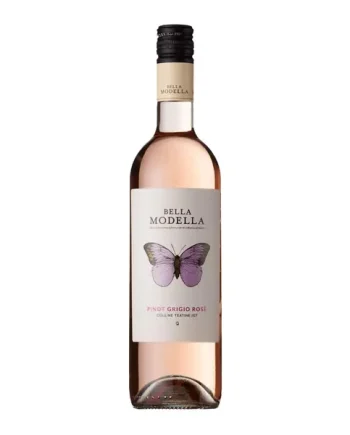 Bella Modella Pinot Grigio Rose 2025 75cl