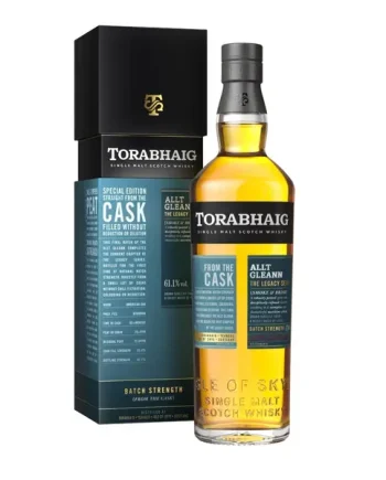 Torabhaig Legacy Series Ch. 2: Allt Gleann Batch Strength Single Malt Whisky 61.1%