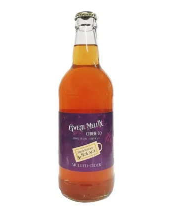 Gweal Mellin Solace Mulled Cornish Cider 500ml