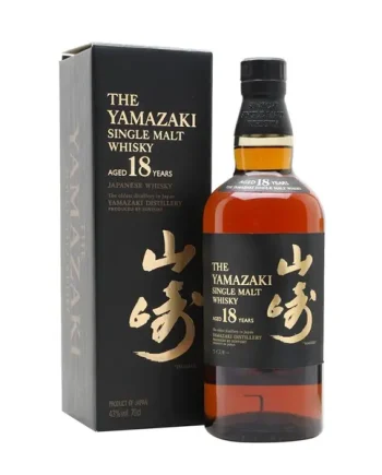 Yamazaki 18 Year Old Gift Box