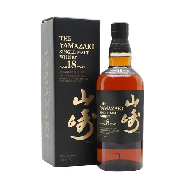 Yamazaki 18 Year Old Gift Box
