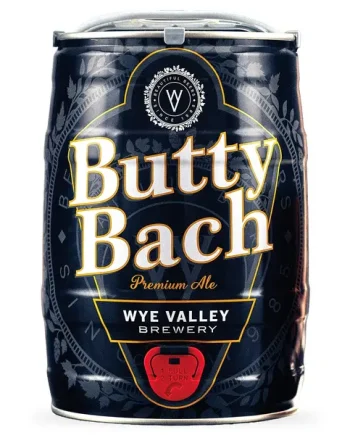 Wye Valley Butty Bach Mini Keg 5L