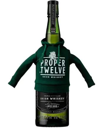 Proper No. Twelve Irish Whiskey With Hoodie 70cl