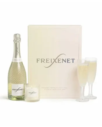 Freixenet Prosecco Twin Flutes & Scented Candle Gift Set Set 75cl