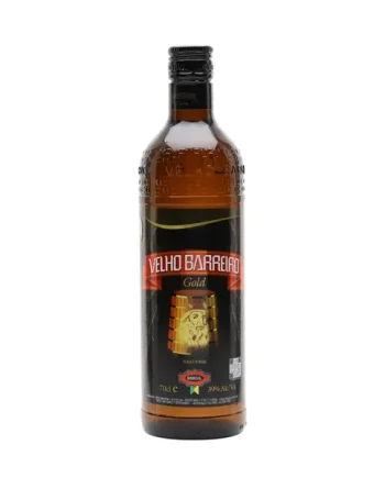 Velho Barreiro Gold Cachaca