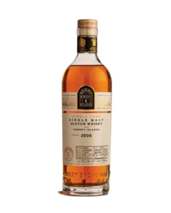 Berry Bros. & Rudd 2006 Orkney 17-Year-Old, Oloroso Sherry Finish, Cask #5051, Highland Single Malt Whisky, 57.1%