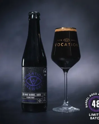 Imperial Plum Stout | 10.7% Red Wine Barrel Aged Beer | 330ml bottle