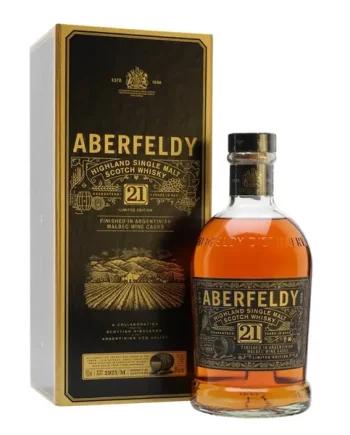 Aberfeldy 21 Year Old Argentinian Cask