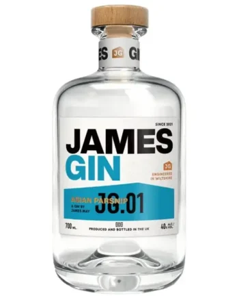 James Gin Asian Parsnip Gin 70cl