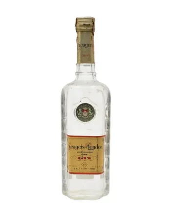 Seager's London Dry Gin Bot.1970s