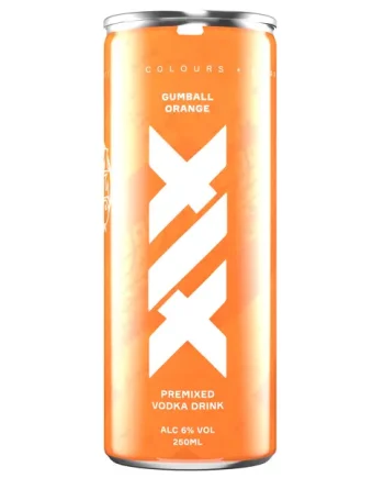 XIX Vodka Gumball Orange by The Sidemen RTD Cans 12x250ml